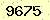 請輸入此驗證碼 : 9675