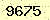 請輸入此驗證碼 : 9675