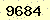 請輸入此驗證碼 : 9684
