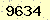 請輸入此驗證碼 : 9634