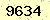 請輸入此驗證碼 : 9634