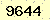 請輸入此驗證碼 : 9644