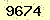 請輸入此驗證碼 : 9674
