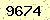 請輸入此驗證碼 : 9674