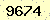請輸入此驗證碼 : 9674