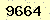 請輸入此驗證碼 : 9664