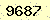 請輸入此驗證碼 : 9687