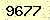 請輸入此驗證碼 : 9677