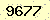 請輸入此驗證碼 : 9677