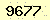 請輸入此驗證碼 : 9677