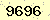 請輸入此驗證碼 : 9696