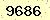 請輸入此驗證碼 : 9686