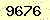 請輸入此驗證碼 : 9676