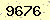 請輸入此驗證碼 : 9676