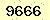 請輸入此驗證碼 : 9666
