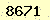請輸入此驗證碼 : 8671