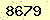 請輸入此驗證碼 : 8679