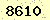 請輸入此驗證碼 : 8610
