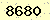 請輸入此驗證碼 : 8680