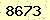 請輸入此驗證碼 : 8673