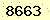 請輸入此驗證碼 : 8663