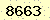 請輸入此驗證碼 : 8663
