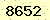 請輸入此驗證碼 : 8652
