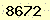 請輸入此驗證碼 : 8672
