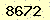 請輸入此驗證碼 : 8672