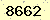 請輸入此驗證碼 : 8662
