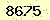 請輸入此驗證碼 : 8675