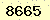 請輸入此驗證碼 : 8665