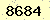 請輸入此驗證碼 : 8684