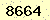 請輸入此驗證碼 : 8664