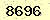 請輸入此驗證碼 : 8696