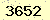 請輸入此驗證碼 : 3652