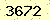 請輸入此驗證碼 : 3672