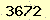 請輸入此驗證碼 : 3672