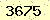 請輸入此驗證碼 : 3675