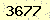 請輸入此驗證碼 : 3677