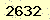 請輸入此驗證碼 : 2632