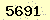 請輸入此驗證碼 : 5691