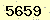 請輸入此驗證碼 : 5659
