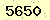 請輸入此驗證碼 : 5650