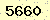 請輸入此驗證碼 : 5660