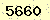 請輸入此驗證碼 : 5660