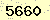 請輸入此驗證碼 : 5660