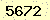 請輸入此驗證碼 : 5672