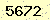 請輸入此驗證碼 : 5672