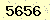 請輸入此驗證碼 : 5656